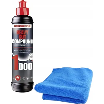 LEŠTICÍ PASTA NA LAK AUTA MENZERNA HCC 1000 + MIKROVLÁKNO