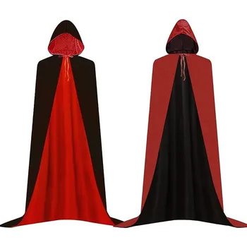 Karnevalový kostým Plášť s kapucí L