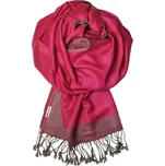 Sázava šála přes ramena fuchsiová EK26006 růžová