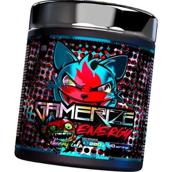 Gamerize Energy - 280 g Příchuť: sour watermelon