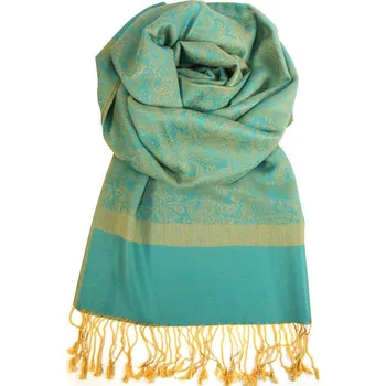 Šála Dalmina Abante kašmírová šála _45 modrá