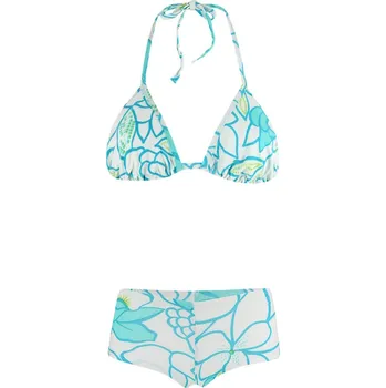 Dámské plavky Aqua C plavky se sukénkou S bílá