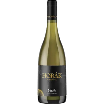 Víno Chardonnay, pozdní sběr, Vrbice, Úlehle, Horák