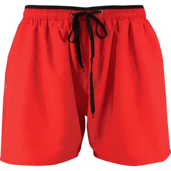 Pánské plavky Benc pánské koupací šortky BK-7886 6XL červená