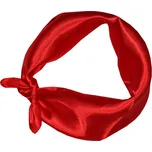 Lumea red šátek letuška RG-1 červená