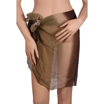 Šála Lehké pareo přes plavky - značka Anita khaki