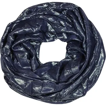 Šála Kaliope Blue tunelová šála tmavě modrá