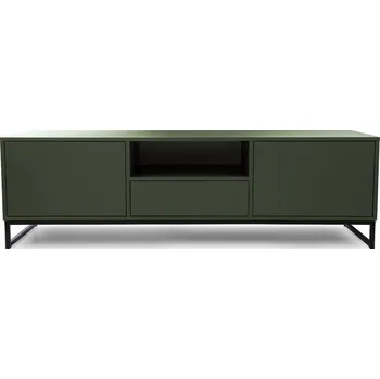 Televizní stolek STO Televizní stolek GENUA, 160 cm Olivová