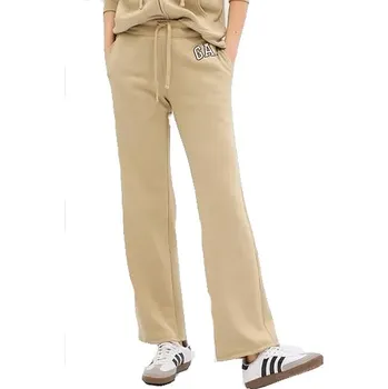 tepláky GAP Logo GAP Heritage Boot - Travertine BRN 15 S