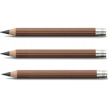 Grafitová tužka Graf von Faber-Castell Magnum Brown, sada grafitových tužek