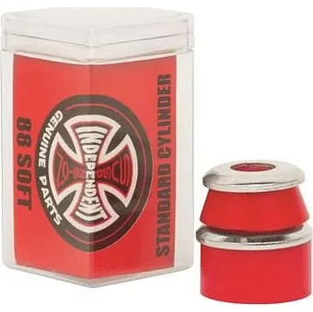 silentbloky Independent Genuine Parts Standard Conical Cushions Soft 88A - Red one size