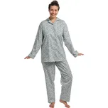 LUIZ Dámské flanelové pyžamo Andrea 69 Velikost: KONF58