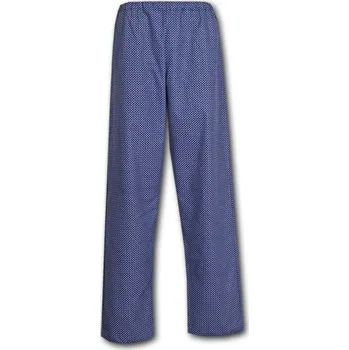 Pánské pyžamo LUIZ Pánské pyžamové kalhoty - Flanel 132 Velikost: 62