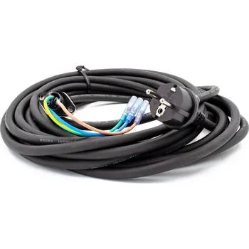 Příslušenství k čerpadlu EVAK PUMPS H07RN-F 1.5x3G 10m, kompletní včetně vidlice, vývodky a konektorů