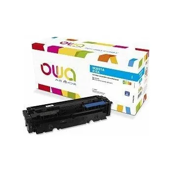 Tiskárna OWA Armor toner pro HP Laserjet M 450, 454, 455, 470, 479, 2100 stran, W2031A, cyan/modrá