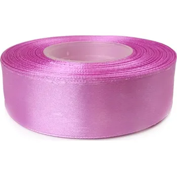 Stuha Saténová stuha fialovorůžová 25mm (Saténová stuha fialovorůžová 25mm)