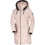 Northfinder Dámská teplá prošívaná bunda KIM, beige, XL