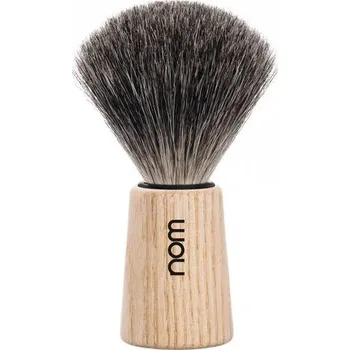 Štětka na holení Mühle Štětka na holení nom THEO z jezevčích štětin (pure badger, jasan)