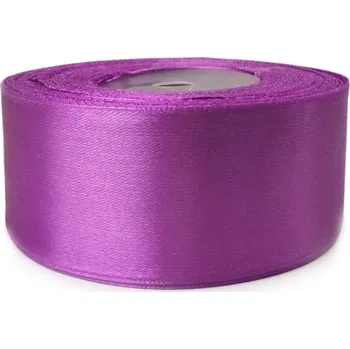 Stuha Saténová stuha růžovofialová 50mm (Saténová stuha růžovofialová 50mm)