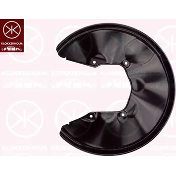 Brzdový kotouč Ochranný plech proti rozstřikování, brzdový kotouč AGB 1334OT-8