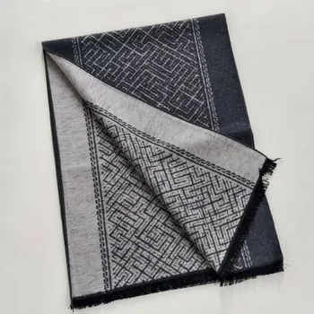 Šála HEDVÁBNÝ SVĚT Šála z česaného hedvábí šedá