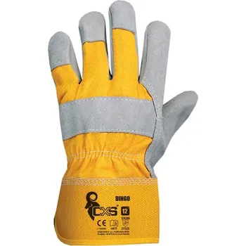 Pracovní rukavice CXS DINGO rukavice Velikost: 12, Počet párů: 1 balení/12 párů