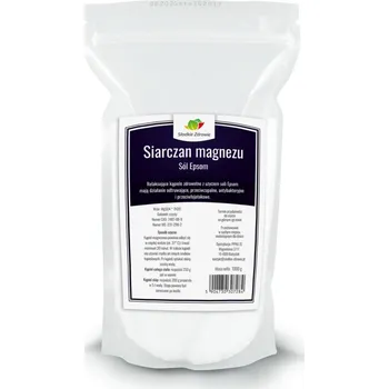 Koupelová sůl Epsomská sůl Słodkie Zdrowie síran hořečnatý 10 kg
