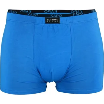 Boxerky Perun Kapo bambusové boxerky M světle modrá