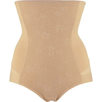 Kalhotky Slim stahovací kalhotky se silikonovým proužkem 5591 M béžová