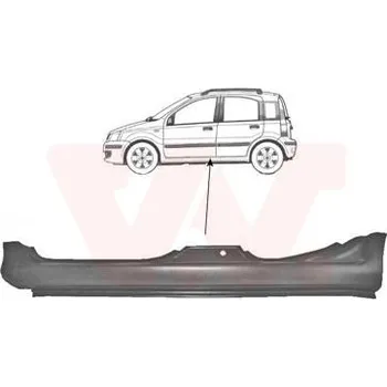 Prah karosérie Nástupní panel AGB 300341-2