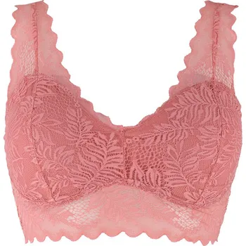 Body Estrela sexy krajková vyztužená braletka Y7 M růžová