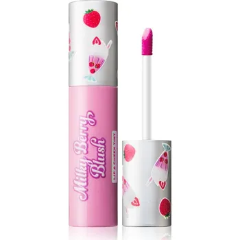 Tvářenka I Heart Revolution Milkshake Milky Berry Blush multifunkční líčidlo na rty a tváře odstín Pink Passion 10 ml