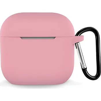 Příslušenství pro sluchátka Gumový Ochranný Obal Case Pouzdro na Sluchátka Airpods Výběr Barev Růžová