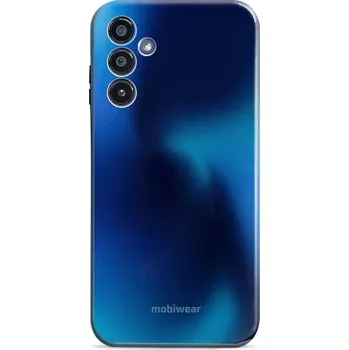 Pouzdro na mobilní telefon Odolný obal Mobiwear Elite Pro - Samsung Galaxy A15 / A15 5G - EP68E Modrý odstín (Odolné pouzdro, obal kryt Mobiwear Elite Pro - maximální ochrana mobilu, zesílené hrany, přesné výřezy, pohodlné držení, odolná grafika, kvalitní materiály)