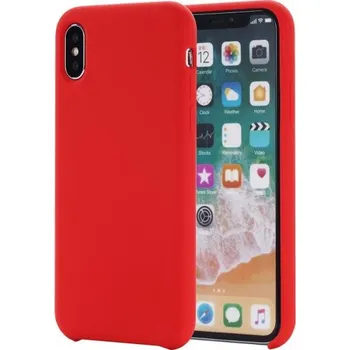 Pouzdro na mobilní telefon Kryt v originálním designu pro iPhone XS Max - červený