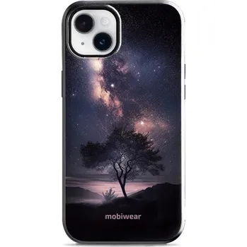 Pouzdro na mobilní telefon Odolný obal Mobiwear Elite Pro - Apple iPhone 14 Plus - E005E Strom s galaxií (Odolné pouzdro, obal kryt Mobiwear Elite Pro - maximální ochrana mobilu, zesílené hrany, přesné výřezy, pohodlné držení, odolná grafika, kvalitní materiály)