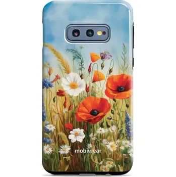 Pouzdro na mobilní telefon Odolný obal Mobiwear Elite Pro - Samsung Galaxy S10e - EP43E Letní louka (Odolné pouzdro, obal kryt Mobiwear Elite Pro - maximální ochrana mobilu, zesílené hrany, přesné výřezy, pohodlné držení, odolná grafika, kvalitní materiály)
