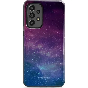 Pouzdro na mobilní telefon Odolný obal Mobiwear Elite Pro - Samsung Galaxy A33 5G - E147E Mlhovina (Odolné pouzdro, obal kryt Mobiwear Elite Pro - maximální ochrana mobilu, zesílené hrany, přesné výřezy, pohodlné držení, odolná grafika, kvalitní materiály)