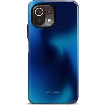 Pouzdro na mobilní telefon Odolný obal Mobiwear Elite Pro - Xiaomi 11 Lite 5G NE / Xiaomi Mi 11 Lite - EP68E Modrý odstín (Odolné pouzdro, obal kryt Mobiwear Elite Pro - maximální ochrana mobilu, zesílené hrany, přesné výřezy, pohodlné držení, odolná grafika, kvalitní materiály)