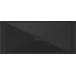 GSI Keramická sprchová vanička, obdélník 180x80x2cm, černá mat