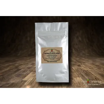 Koření chilli-semena Uzená paprika sladká