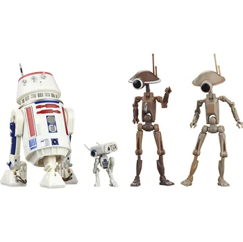Figurka Star Wars - The Black Series - R5-D4, BD-72 and Pit Droids 4-pack akční figurka (SW: The Mandalorian)
