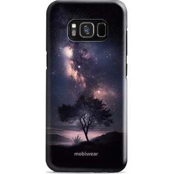Pouzdro na mobilní telefon Odolný obal Mobiwear Elite Pro - Samsung Galaxy S8 - E005E Strom s galaxií (Odolné pouzdro, obal kryt Mobiwear Elite Pro - maximální ochrana mobilu, zesílené hrany, přesné výřezy, pohodlné držení, odolná grafika, kvalitní materiály)
