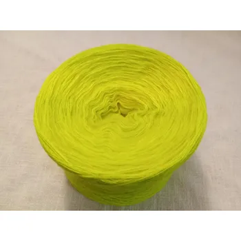 Příze Neonový ohňostroj merino 3-nitka 1000m s mohérovou nitkou (Merino klubko Neonový ohňostroj)