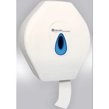 Zásobník Merida top gigant – pro velké role toaletního papíru Barva: Transparentní