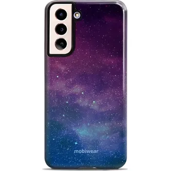Pouzdro na mobilní telefon Odolný obal Mobiwear Elite Pro - Samsung Galaxy S21 - E147E Mlhovina (Odolné pouzdro, obal kryt Mobiwear Elite Pro - maximální ochrana mobilu, zesílené hrany, přesné výřezy, pohodlné držení, odolná grafika, kvalitní materiály)