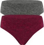 Simona G&N klasické bezešvé kalhotky 6371 - 2 bal. XL vícebarevná