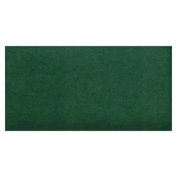 Obklad Fllow Velvet Čalouněný nástěnný panel, 30 × 60 cm, zelený 43128