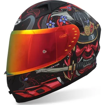 Helma na motorku XRC ILLUSTRATOR matt vel. 2XL