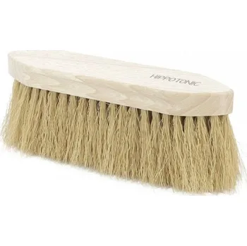 Čištění pro koně Kartáč HIPPOTONIC Navette Caramel Short